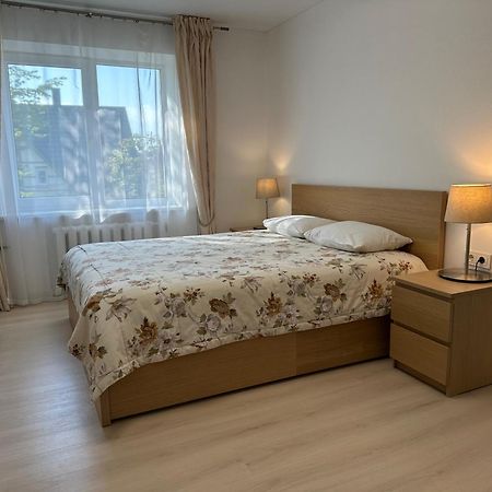 Apartamentai šalia baseino Palanga Exterior foto