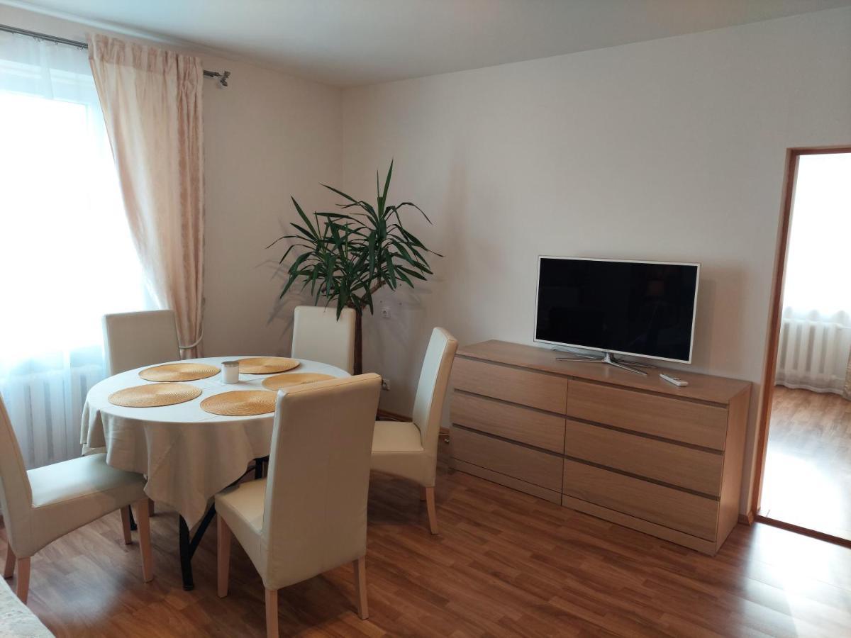 Aparthotel Apartamentai šalia baseino Palanga Zimmer foto