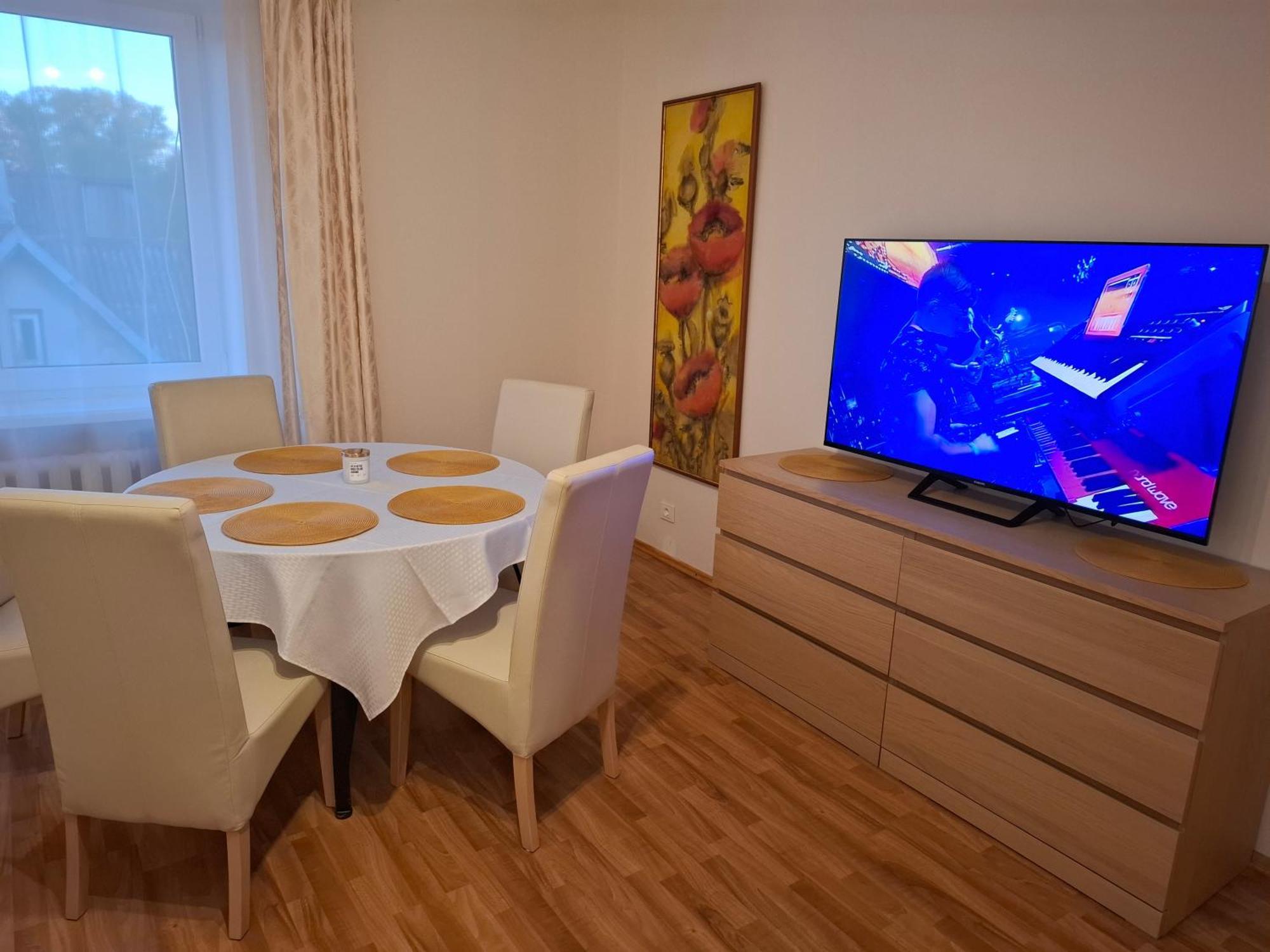 Apartamentai šalia baseino Palanga Exterior foto