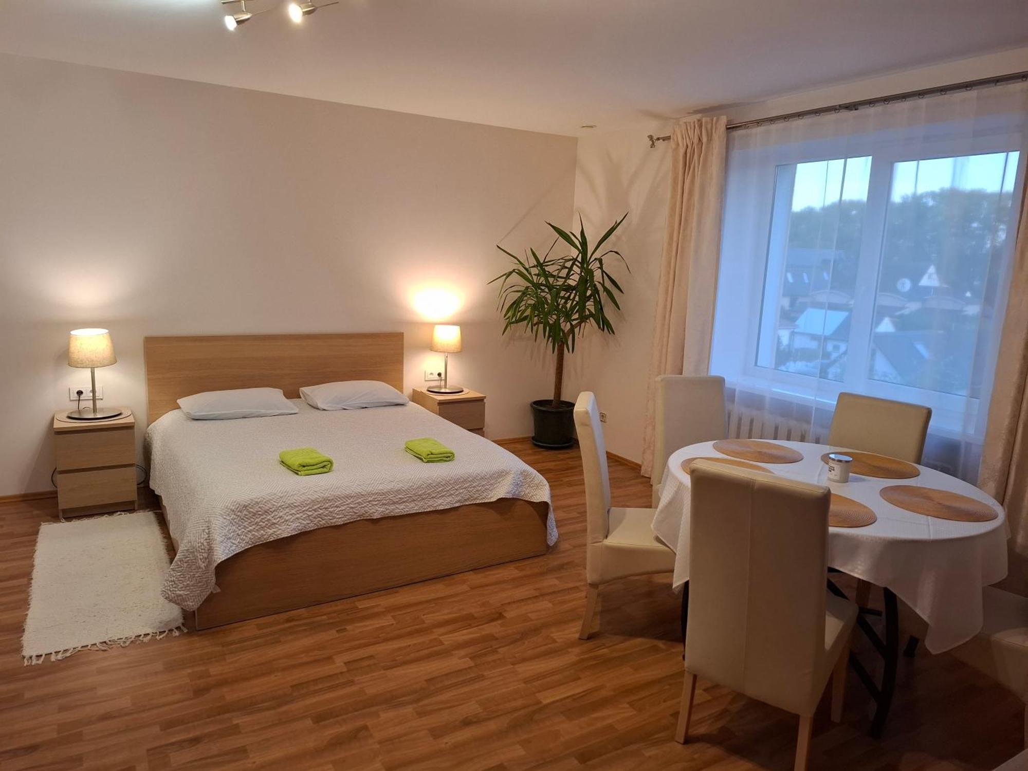 Apartamentai šalia baseino Palanga Zimmer foto