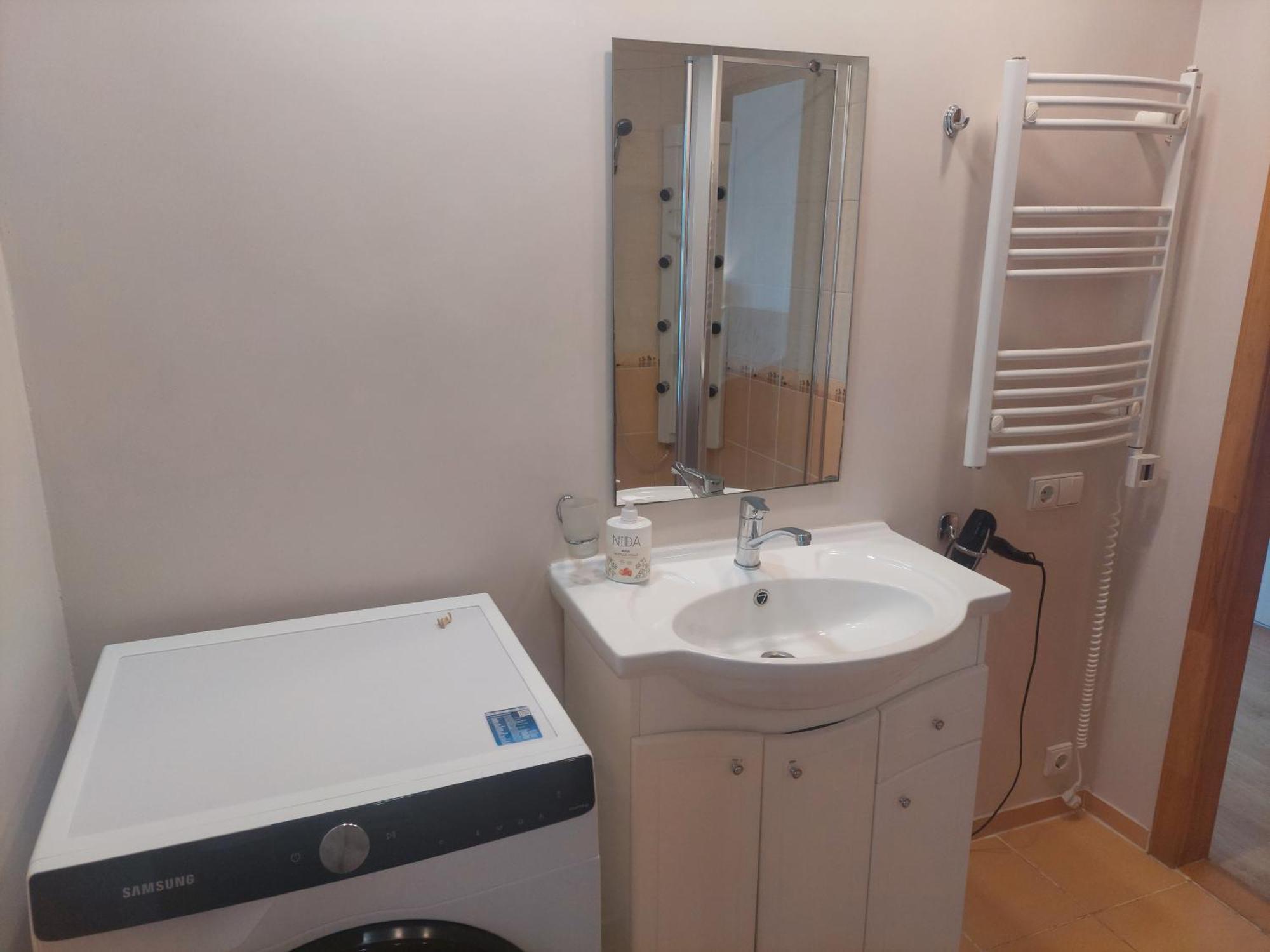 Aparthotel Apartamentai šalia baseino Palanga Zimmer foto