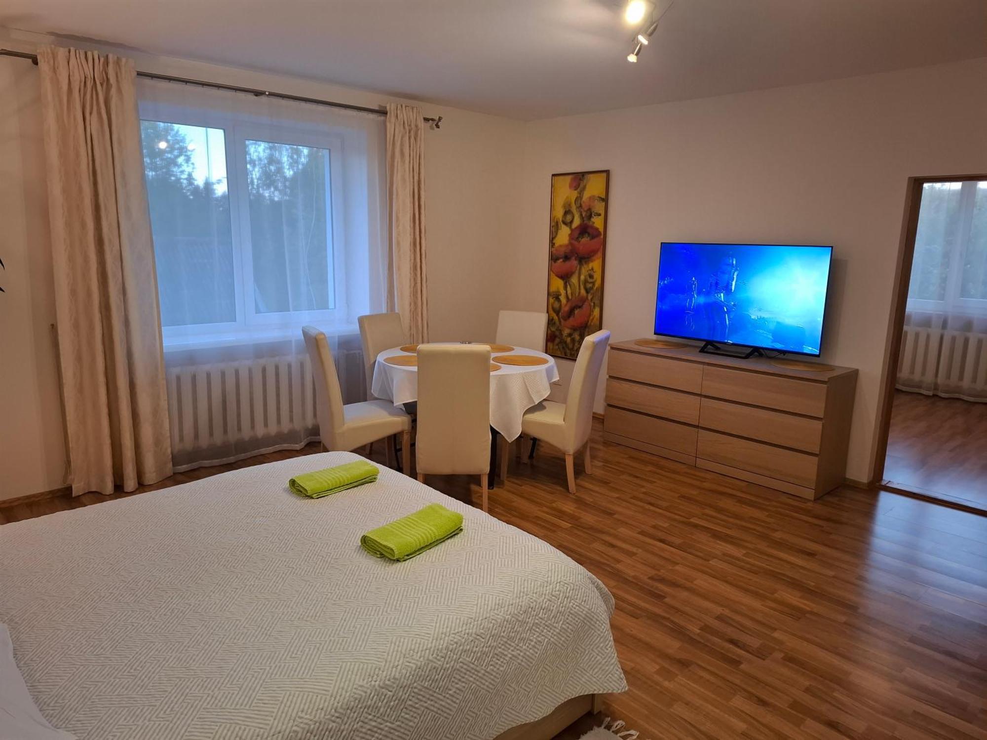 Aparthotel Apartamentai šalia baseino Palanga Zimmer foto