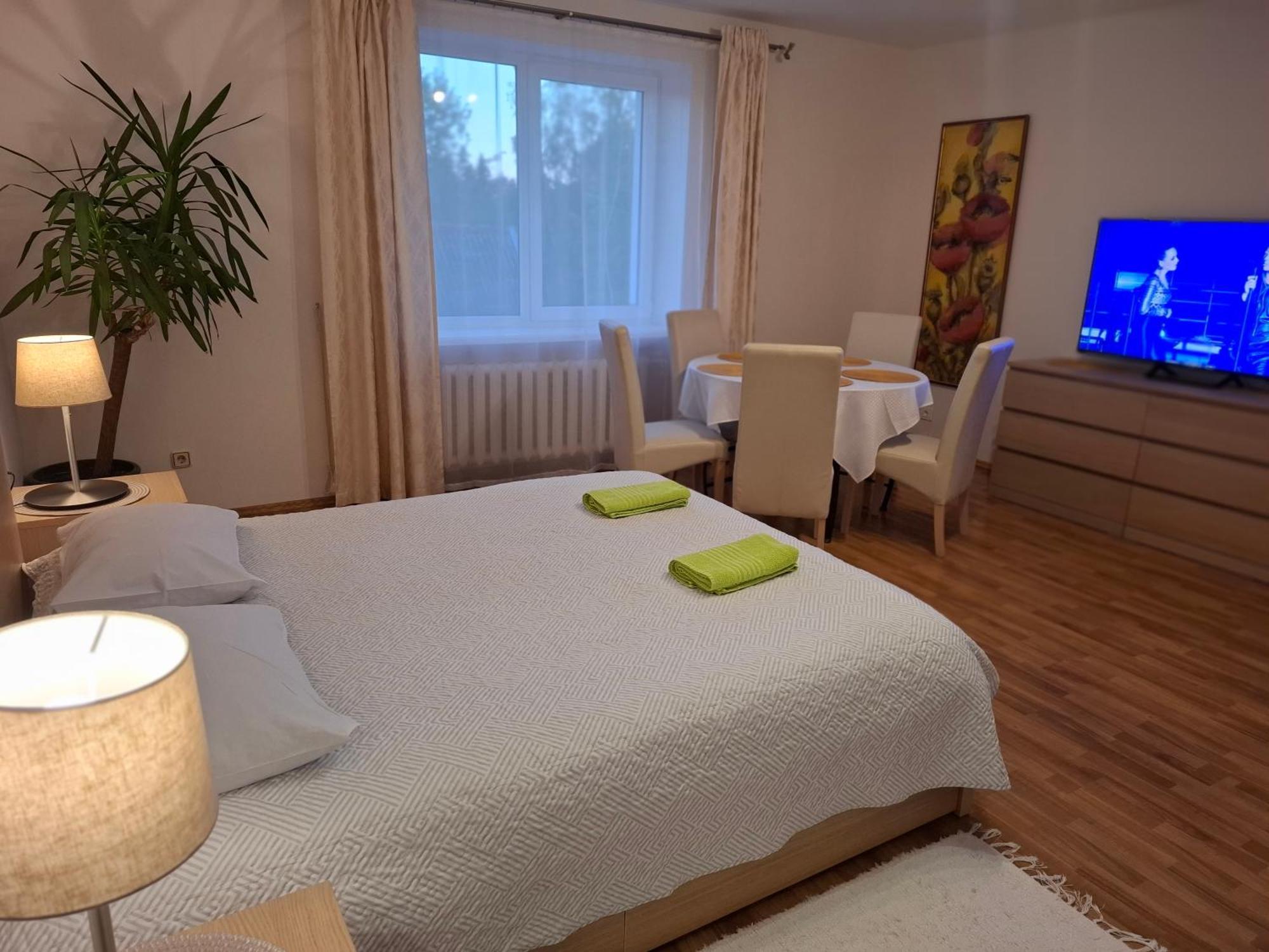 Aparthotel Apartamentai šalia baseino Palanga Zimmer foto