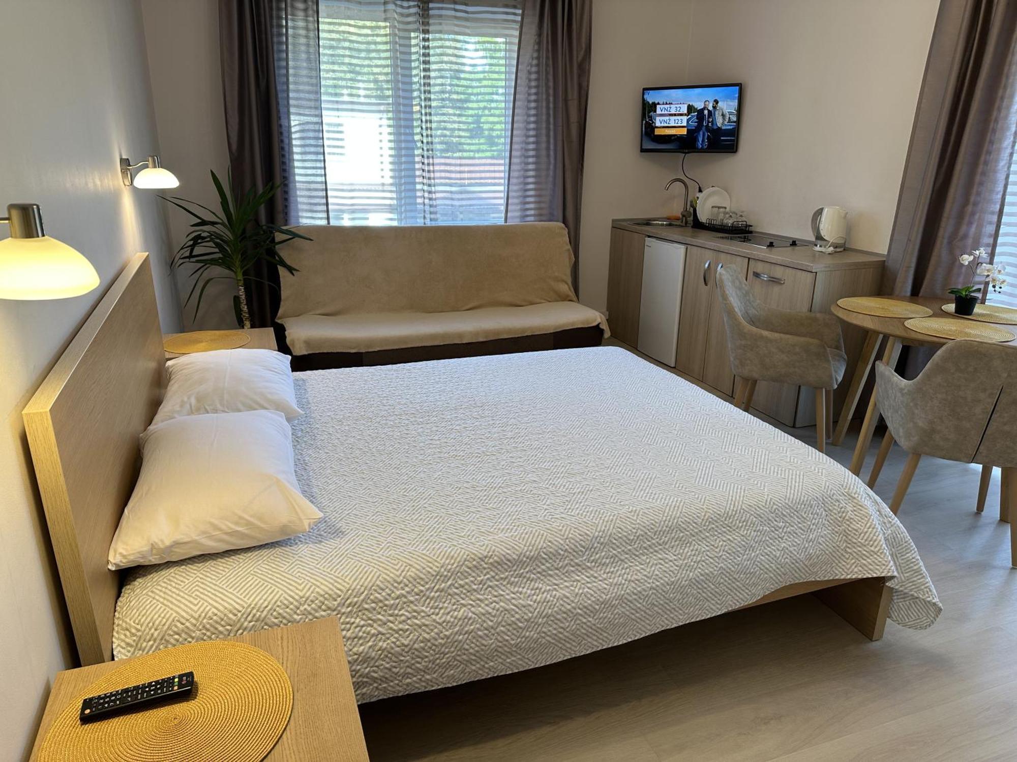 Apartamentai šalia baseino Palanga Exterior foto