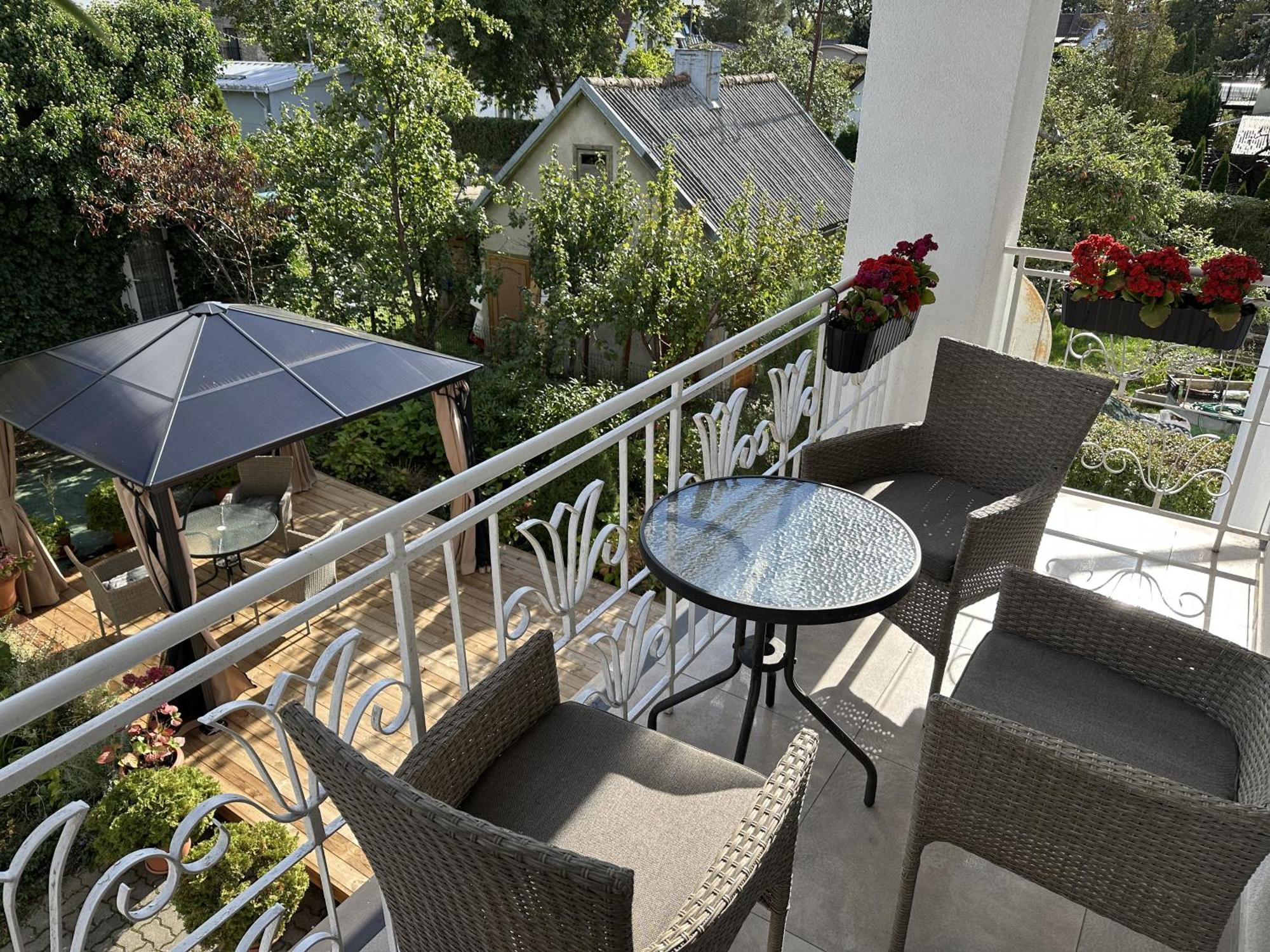Apartamentai šalia baseino Palanga Exterior foto