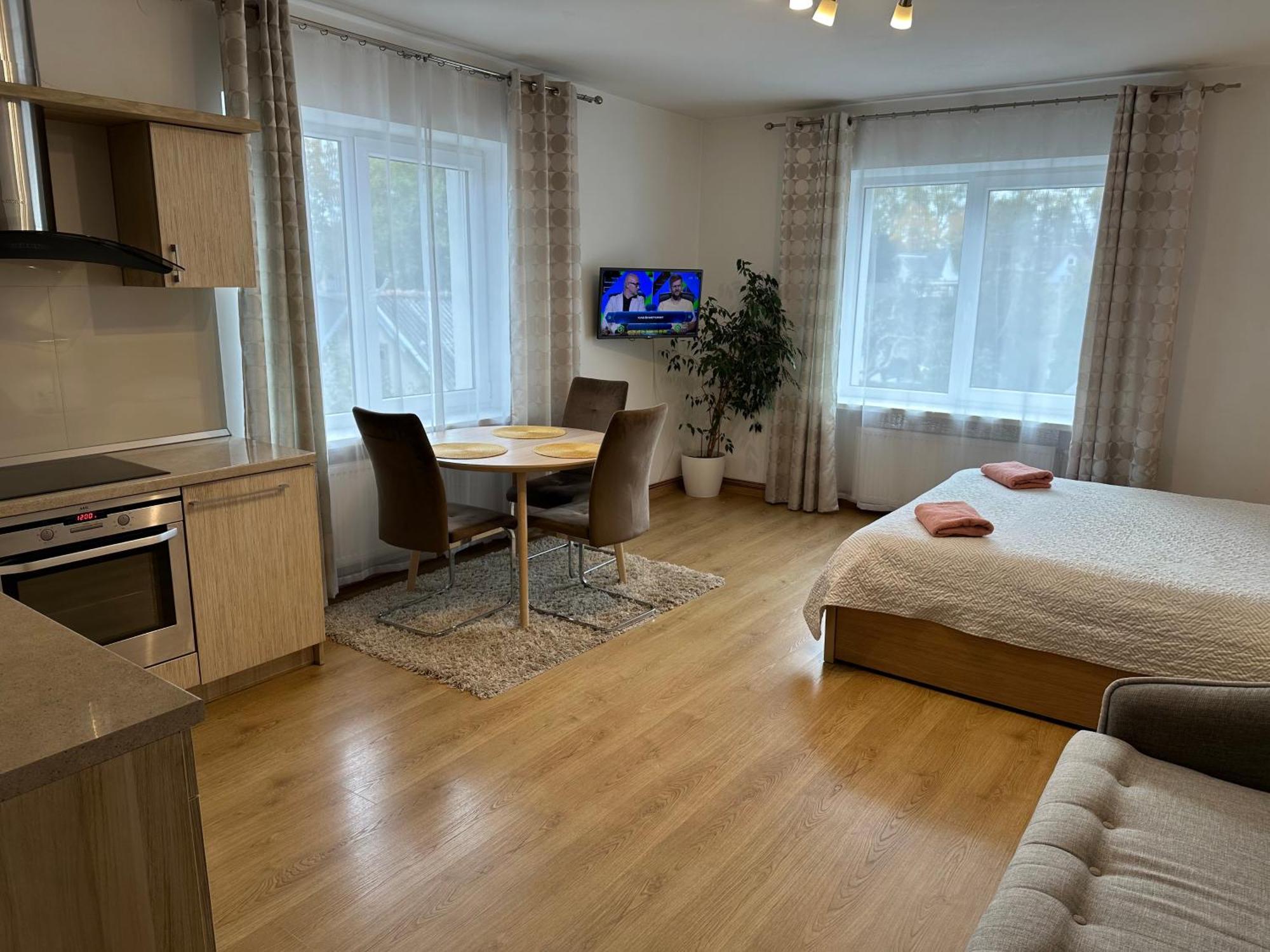 Apartamentai šalia baseino Palanga Exterior foto