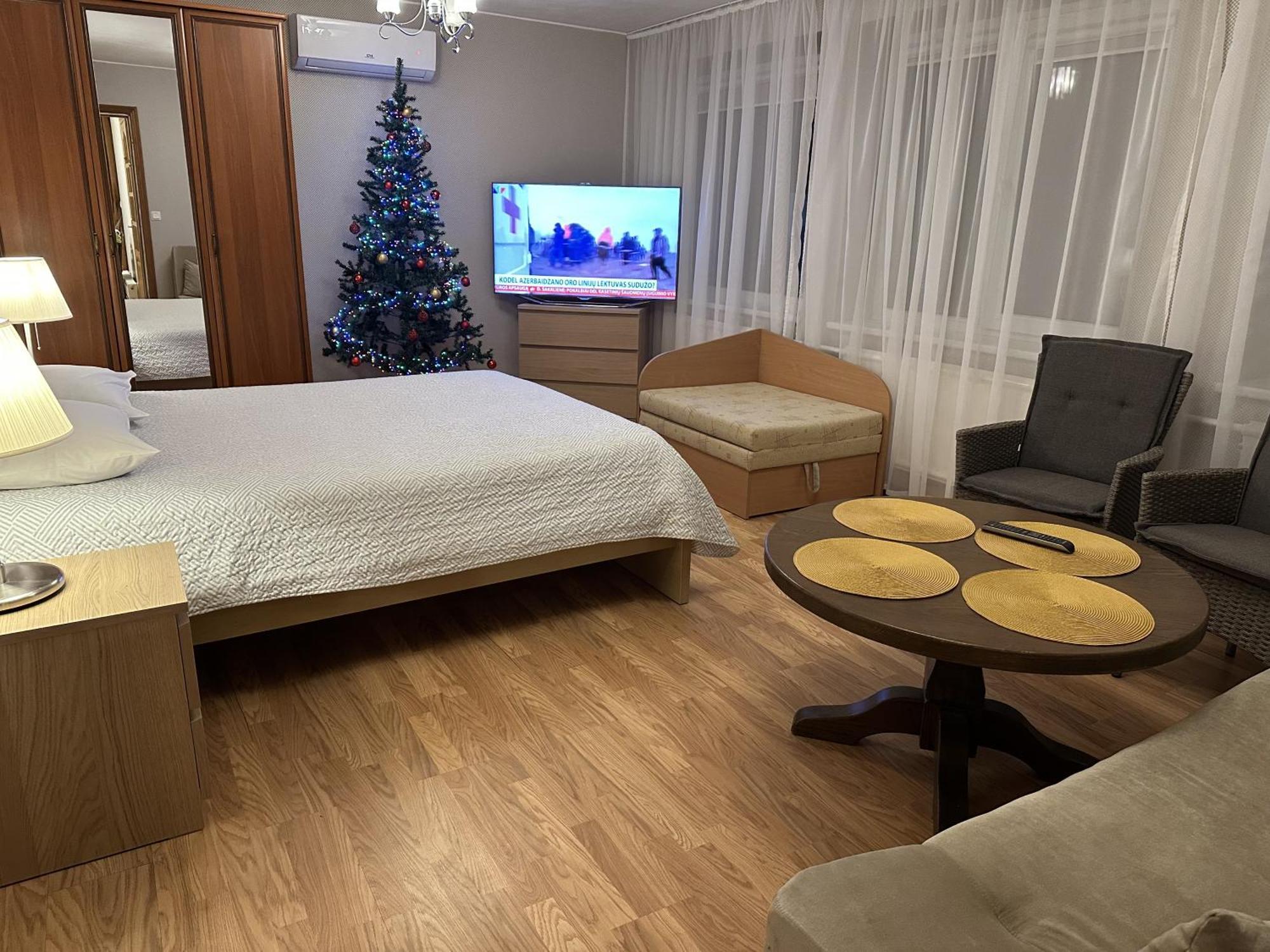 Apartamentai šalia baseino Palanga Exterior foto