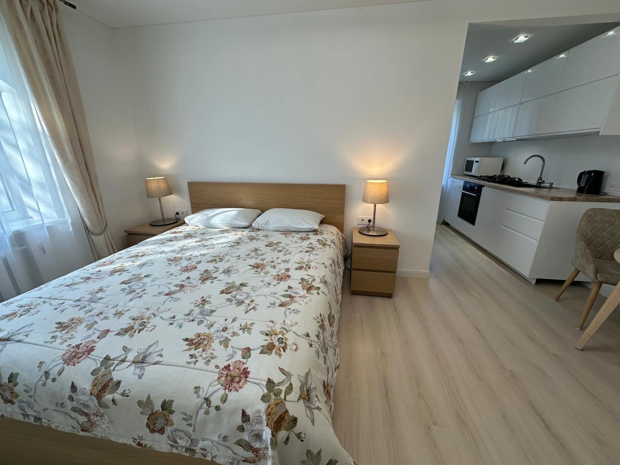Apartamentai šalia baseino Palanga Exterior foto
